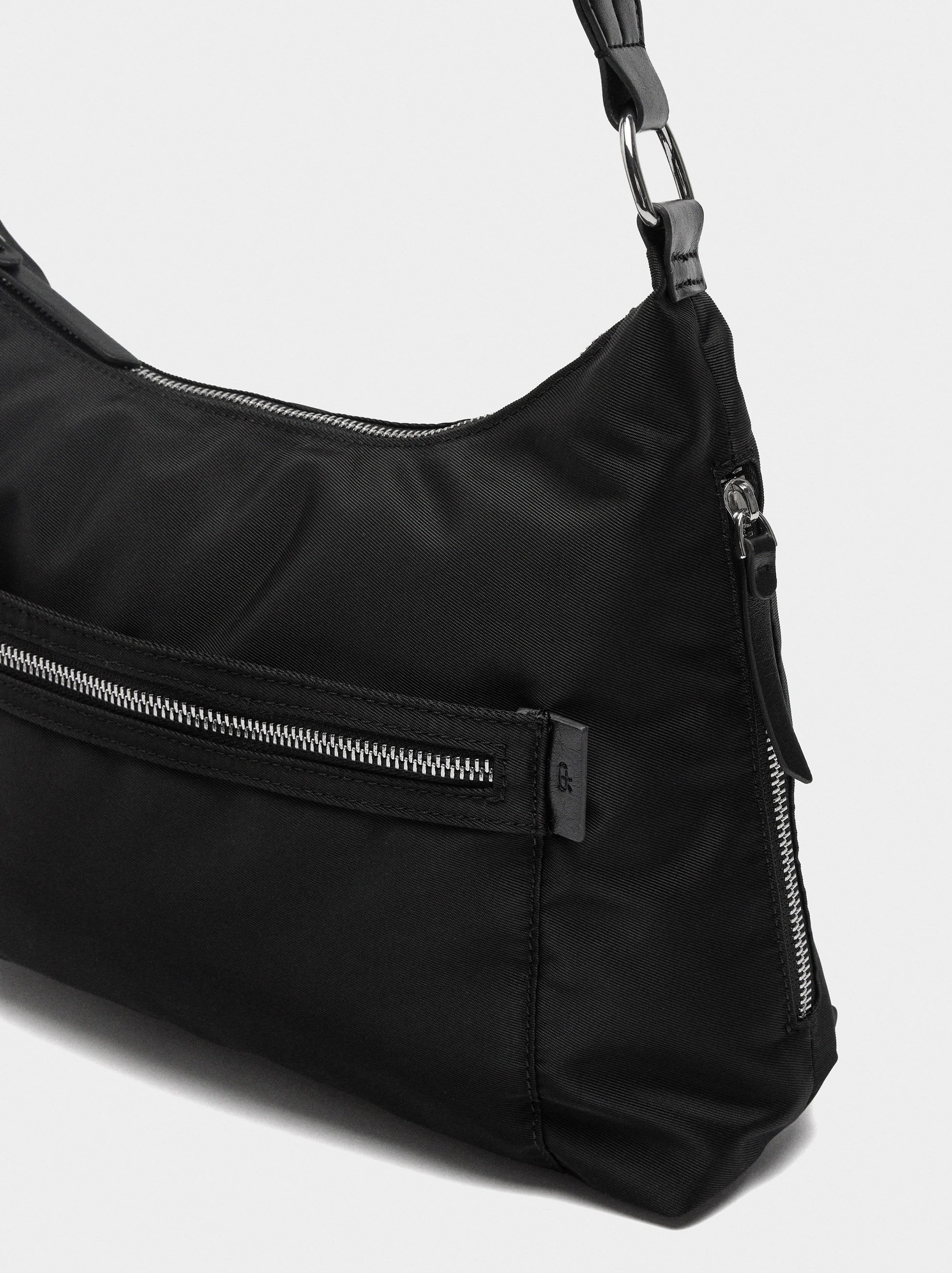 Bolso Bandolera De Nylon