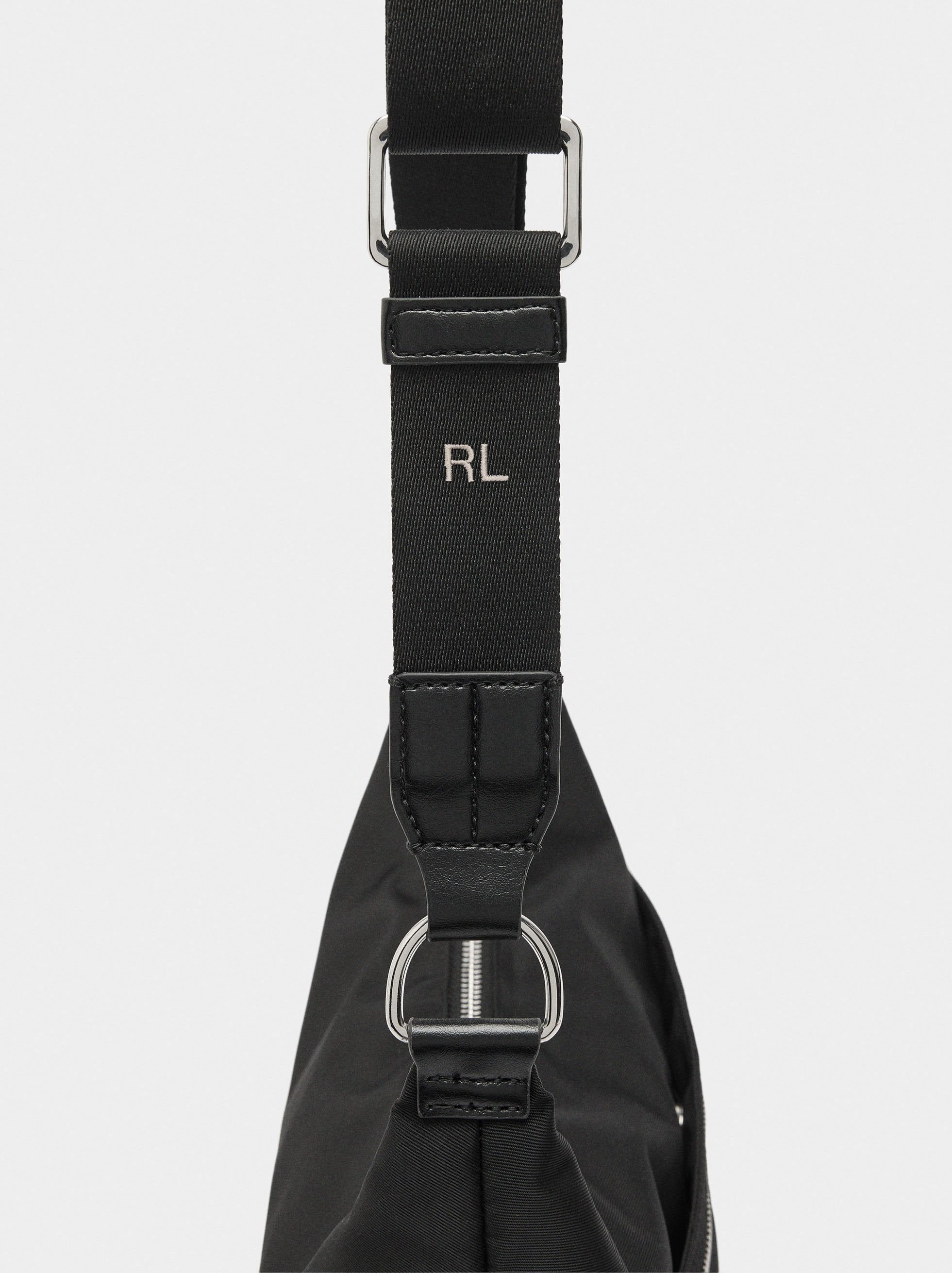 Bolso Bandolera De Nylon