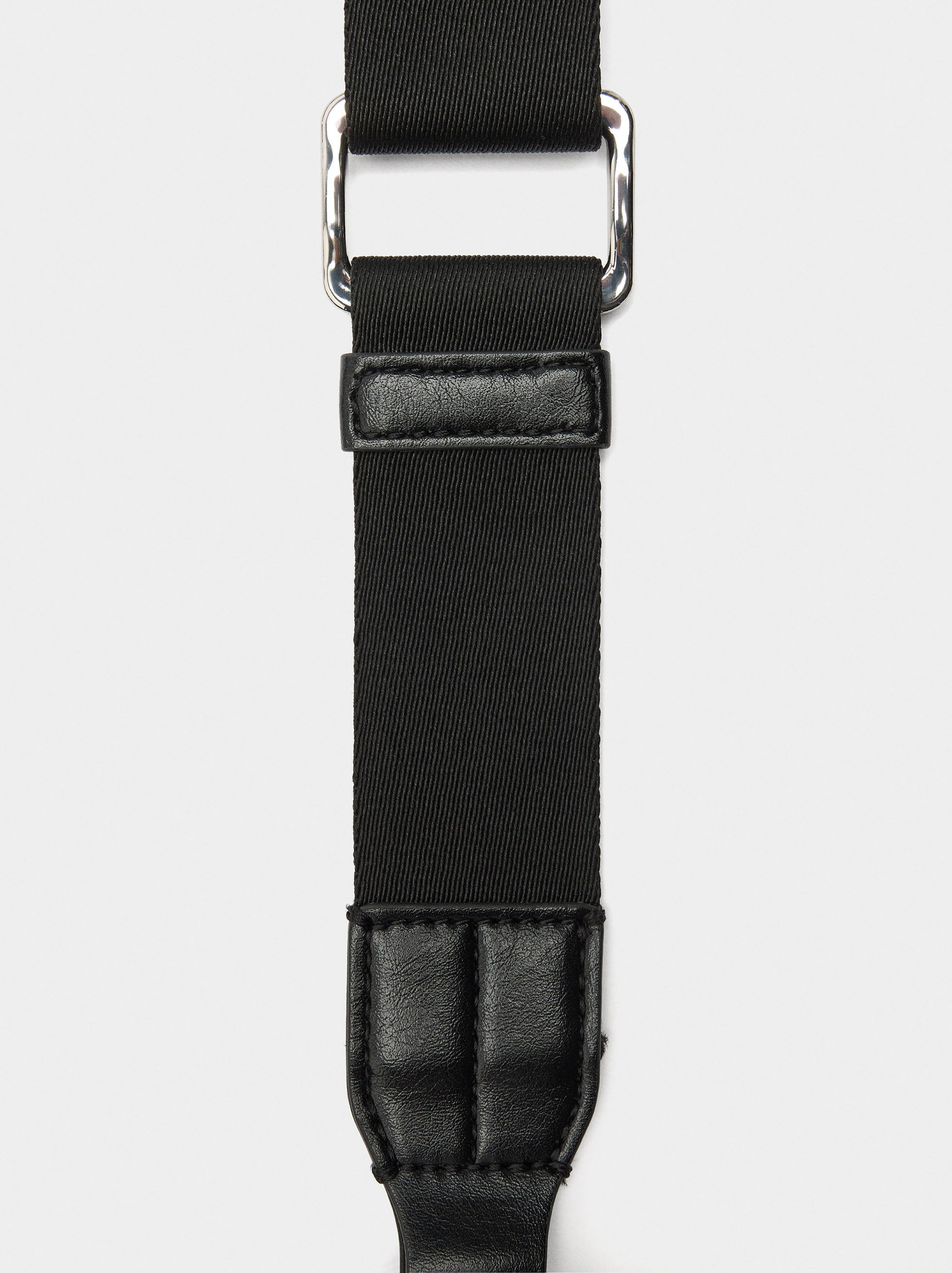 Bolso Bandolera De Nylon
