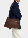 Bolso Bandolera De Nylon