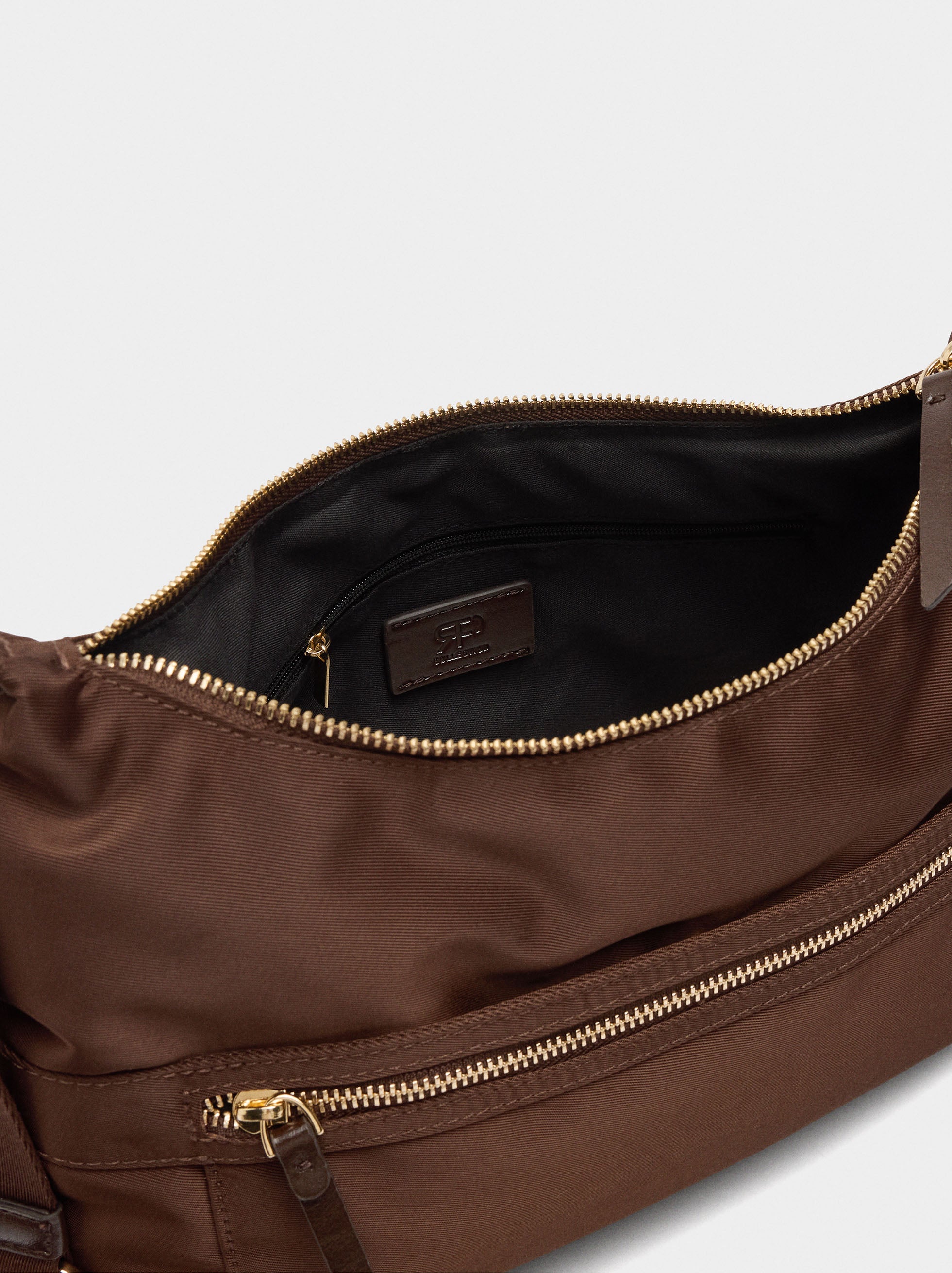Bolso Bandolera De Nylon