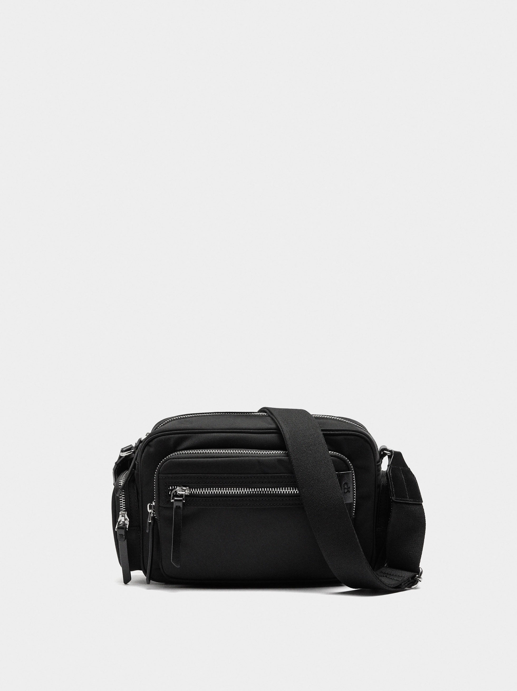 Bolso Bandolera De Nylon