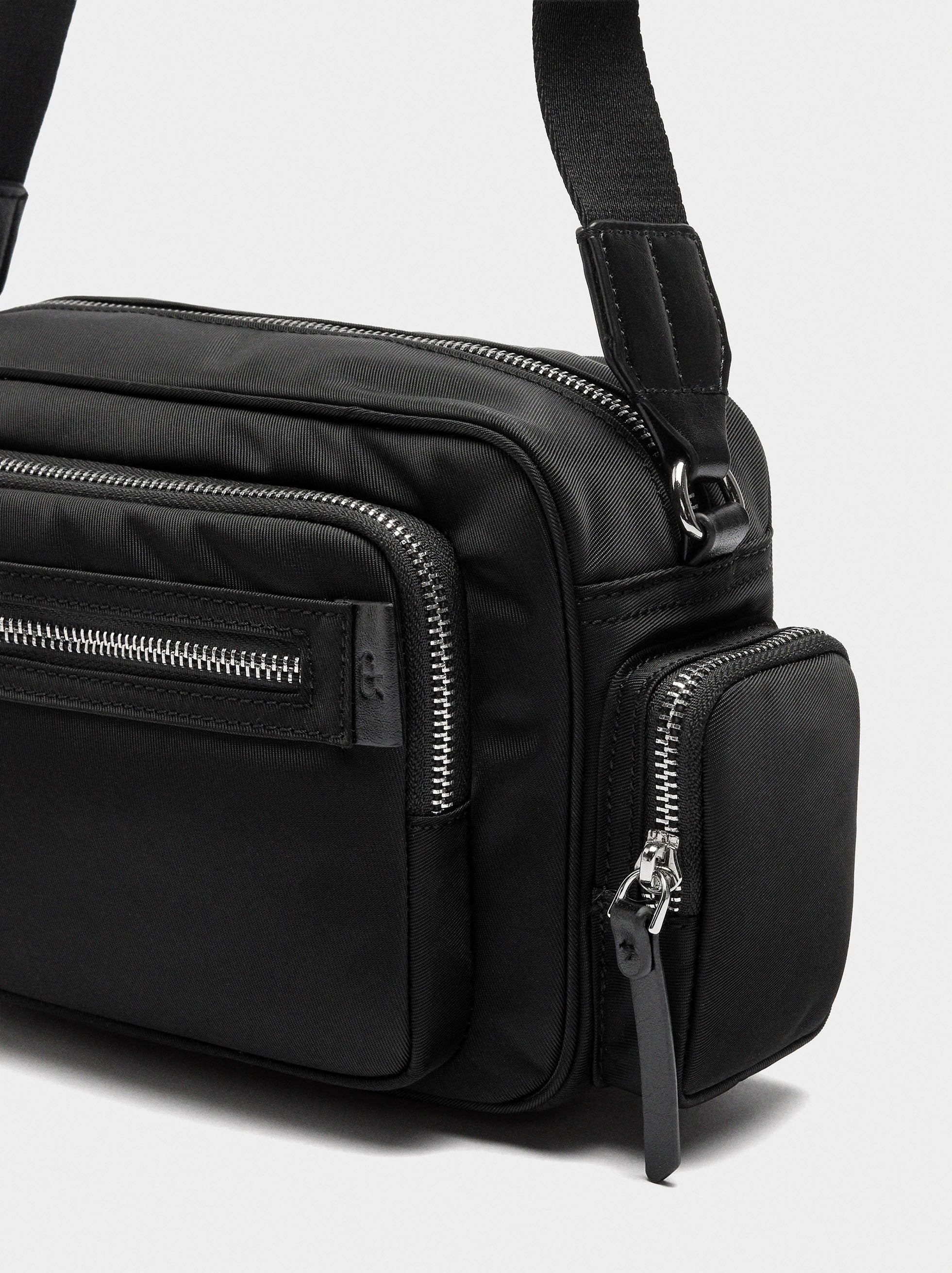 Bolso Bandolera De Nylon