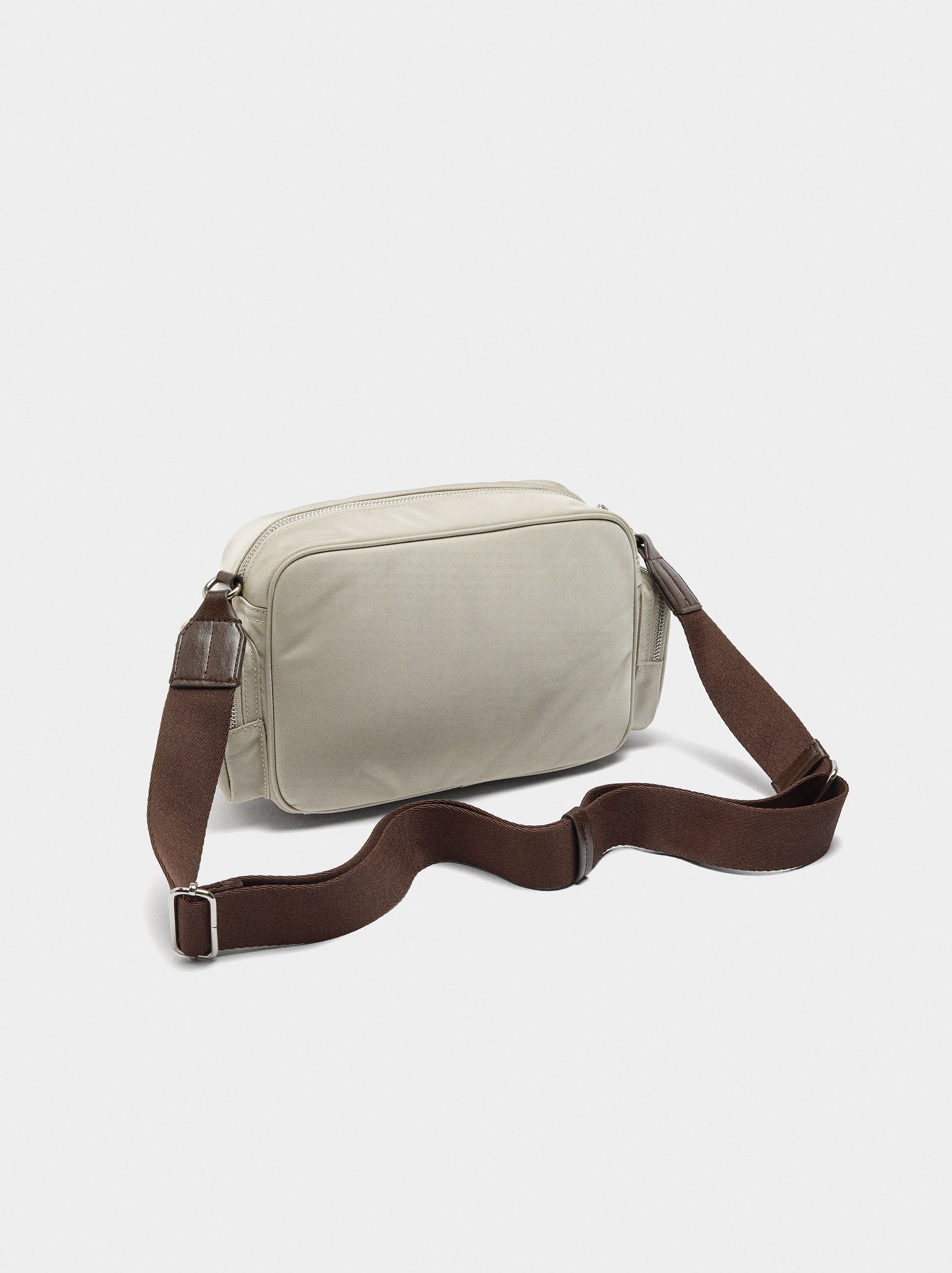 Bolso Bandolera De Nylon