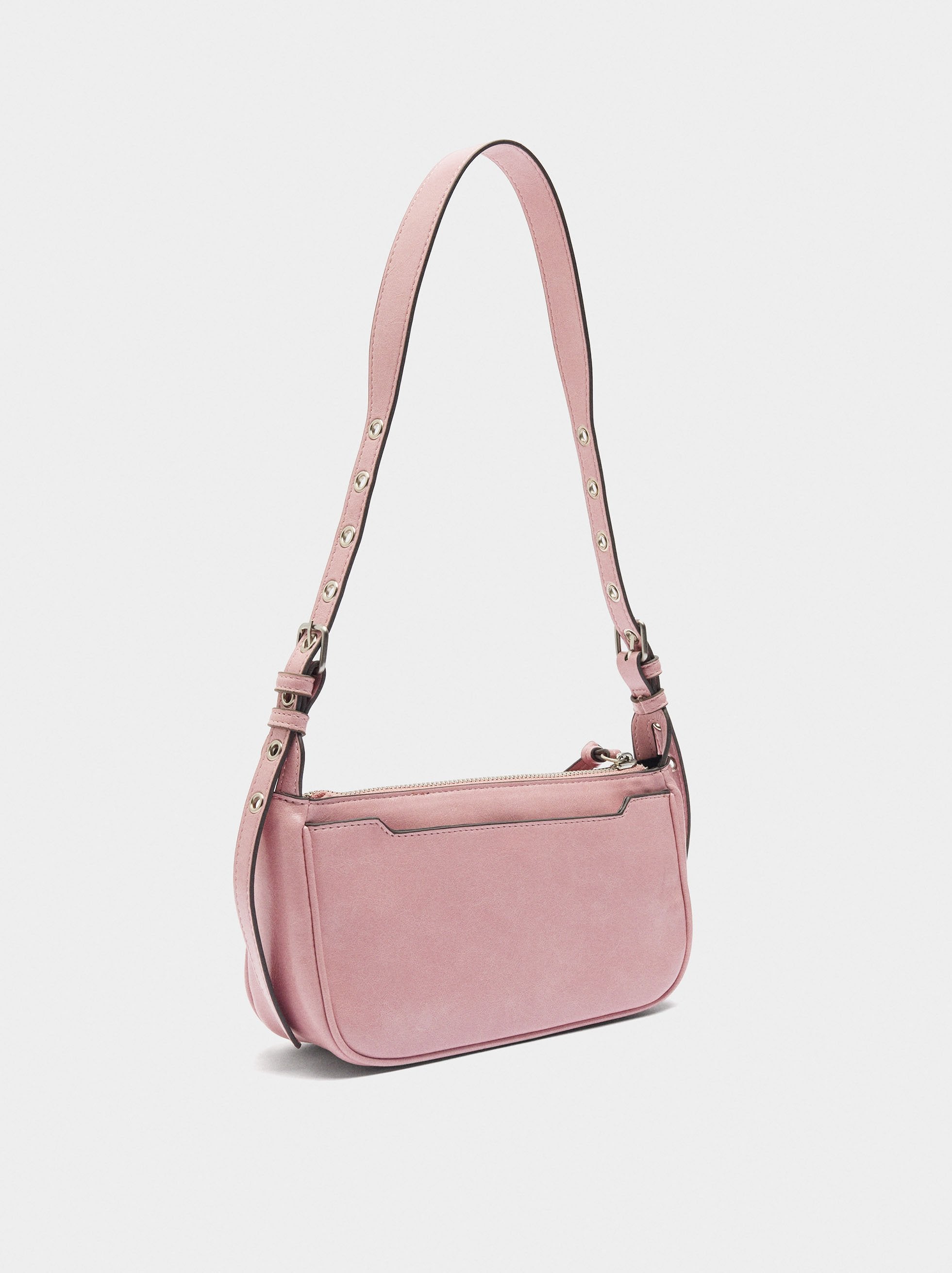 Bolso De Hombro Asa Con Tachuelas S