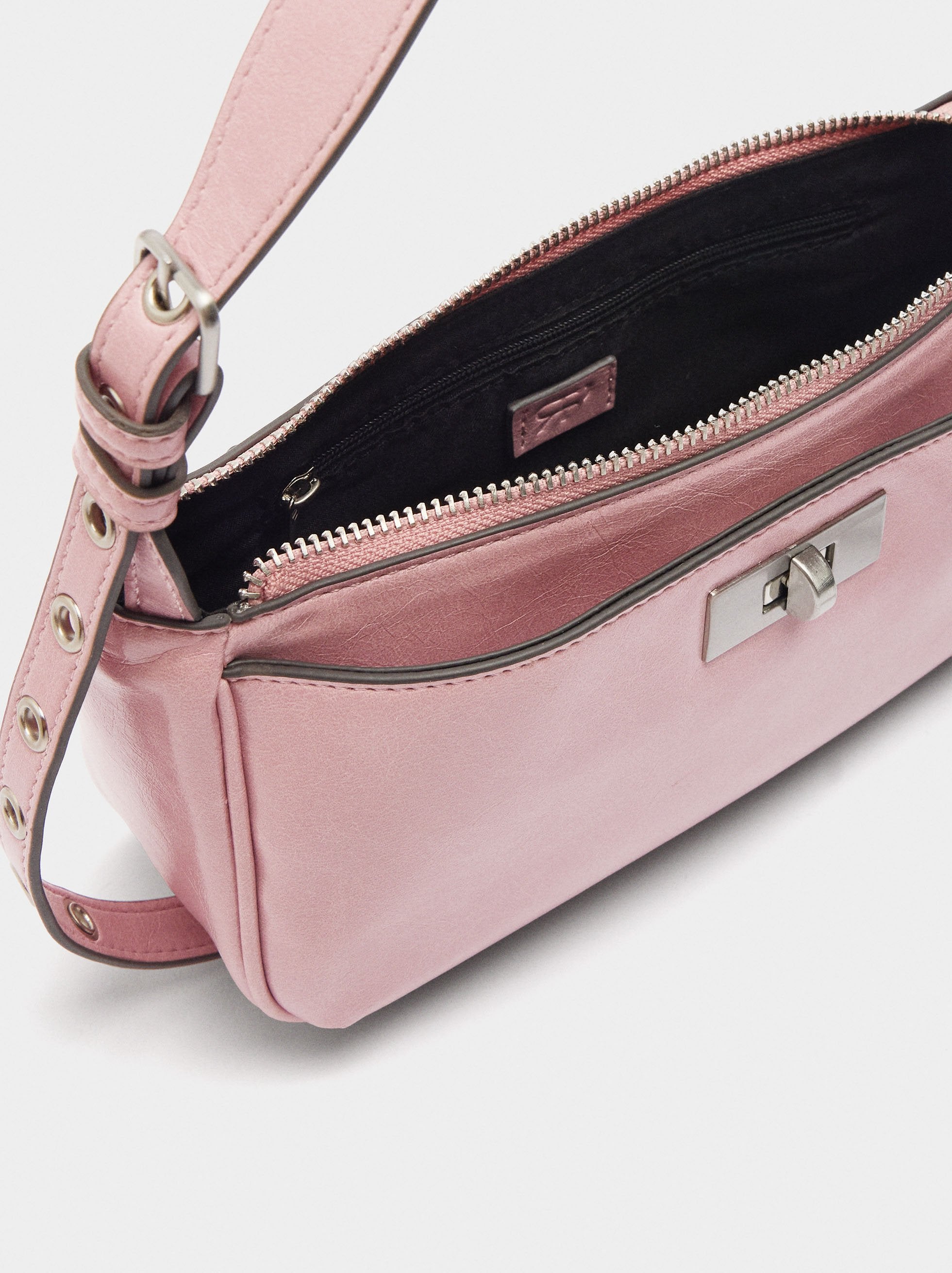 Bolso De Hombro Asa Con Tachuelas S