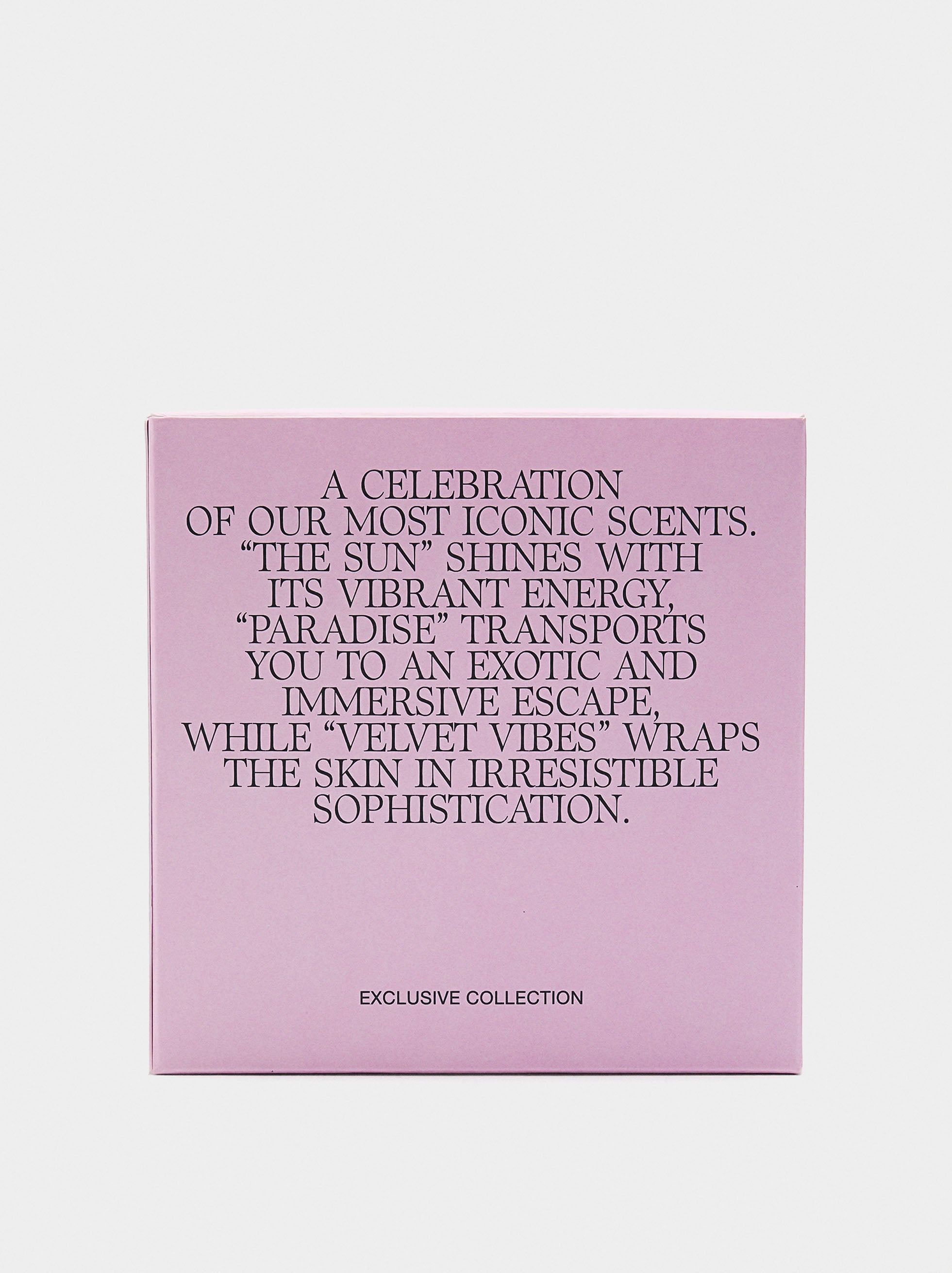 Perfume  Paradise - Essences Collection