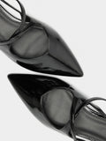 Bailarinas Destalonadas Con Hebillas