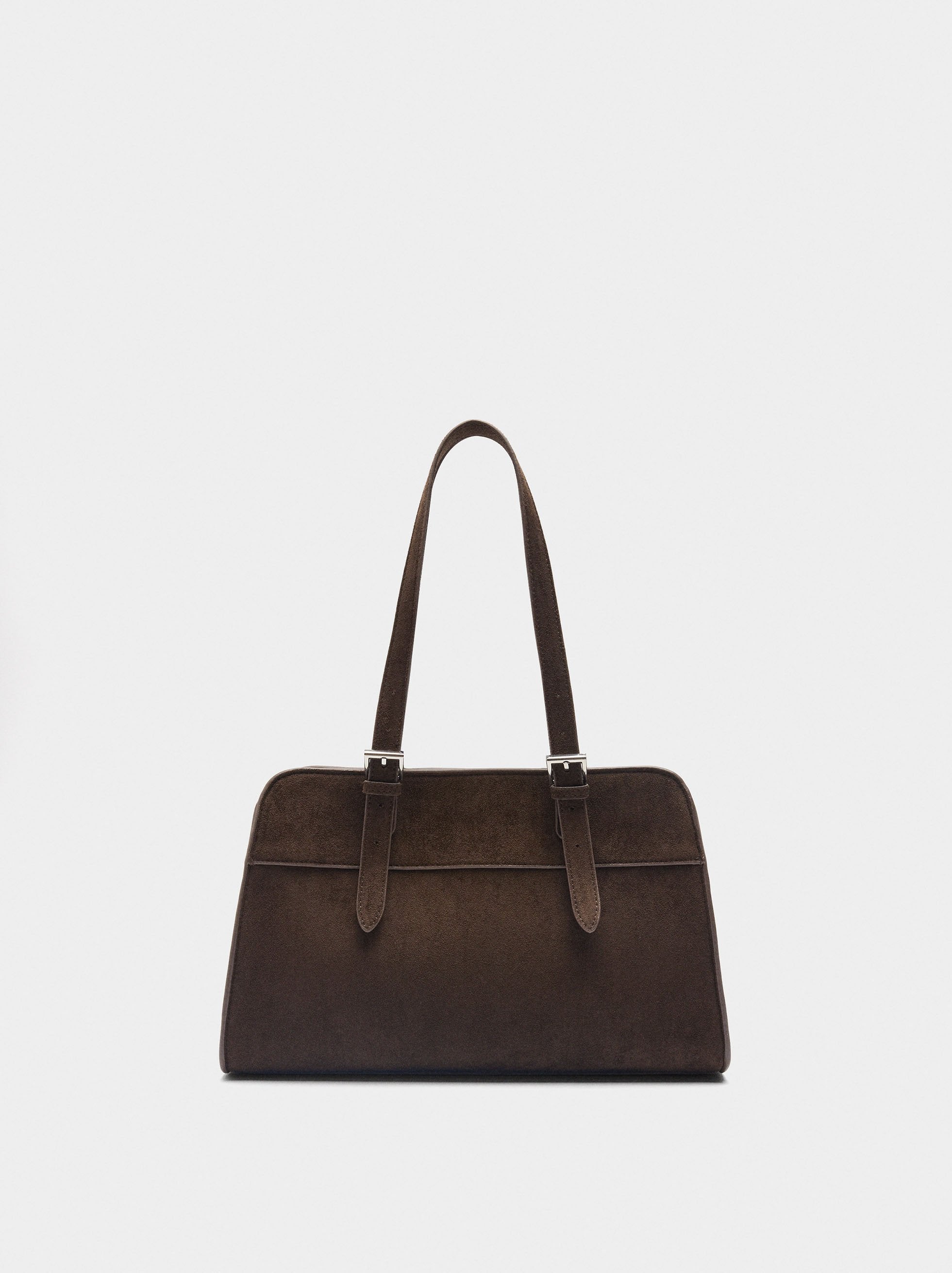 Bolso Tote Efecto Piel