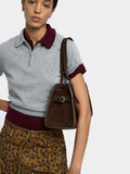 Bolso Tote Efecto Piel