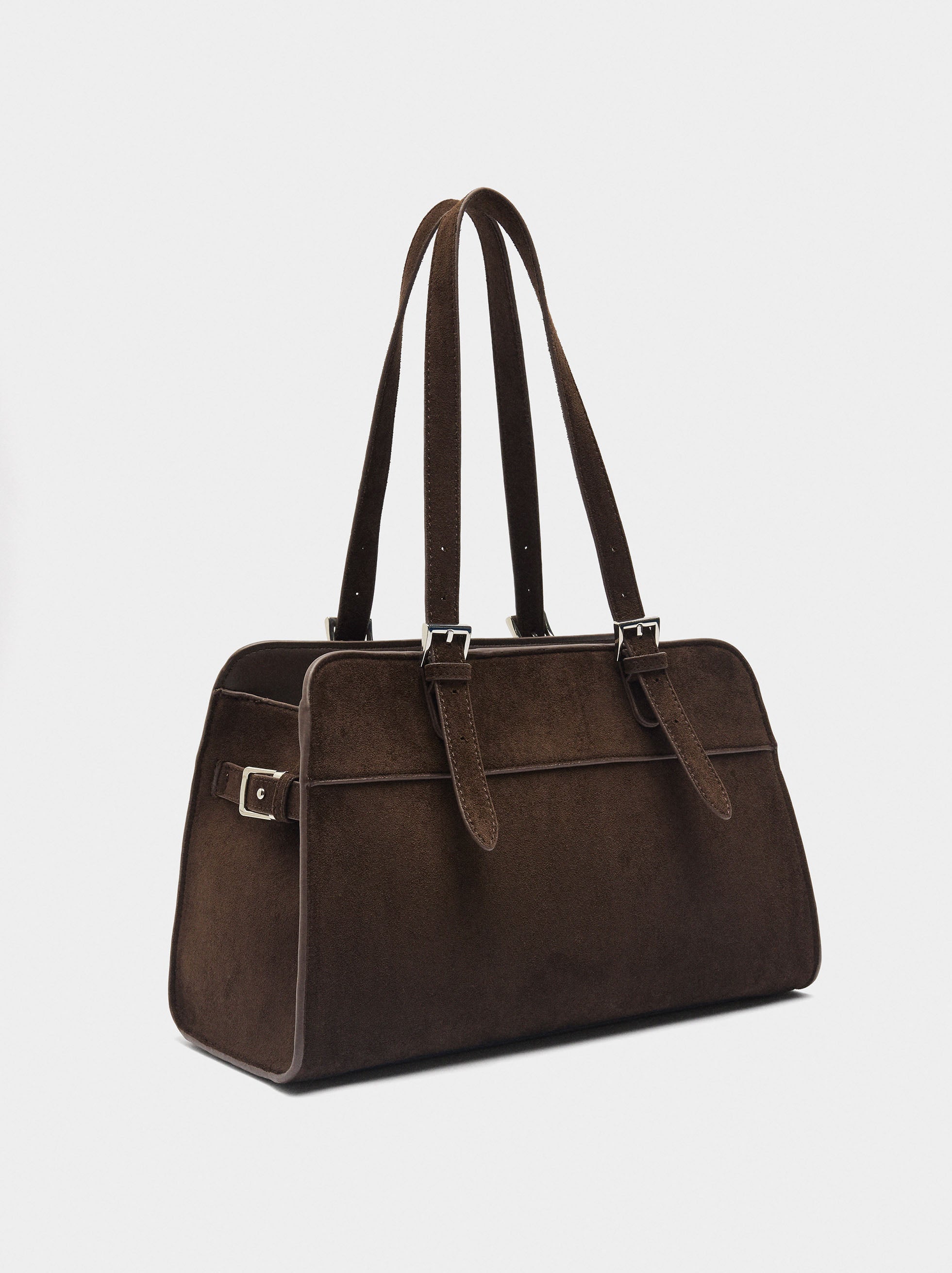 Bolso Tote Efecto Piel