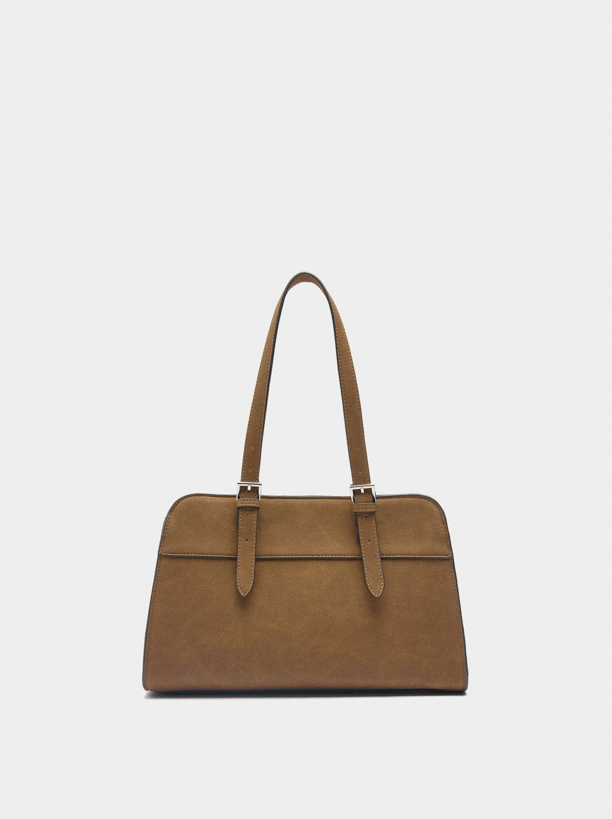 Bolso Tote Efecto Piel