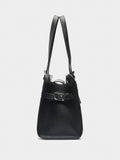 Bolso Tote Con Textura