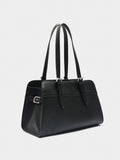 Bolso Tote Con Textura