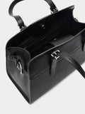 Bolso Tote Con Textura