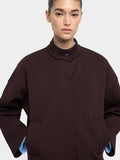 Chaqueta Leve Con Bolsillos