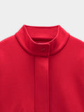 Chaqueta Leve Con Bolsillos