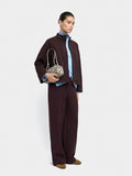 Pantalón Con Cintura Elástica Y Bolsillos