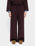 Pantalón Con Cintura Elástica Y Bolsillos
