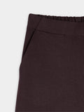 Pantalón Con Cintura Elástica Y Bolsillos