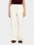 Pantalón Con Cintura Elástica Y Bolsillos