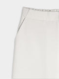 Pantalón Con Cintura Elástica Y Bolsillos