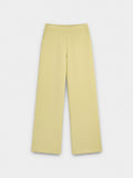Pantalón Con Cintura Elástica Y Bolsillos