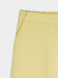 Pantalón Con Cintura Elástica Y Bolsillos