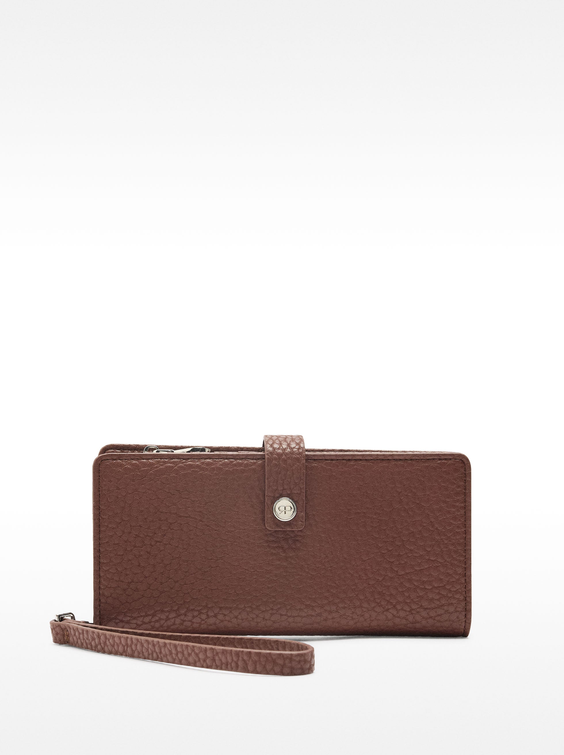 Cartera Con Textura L