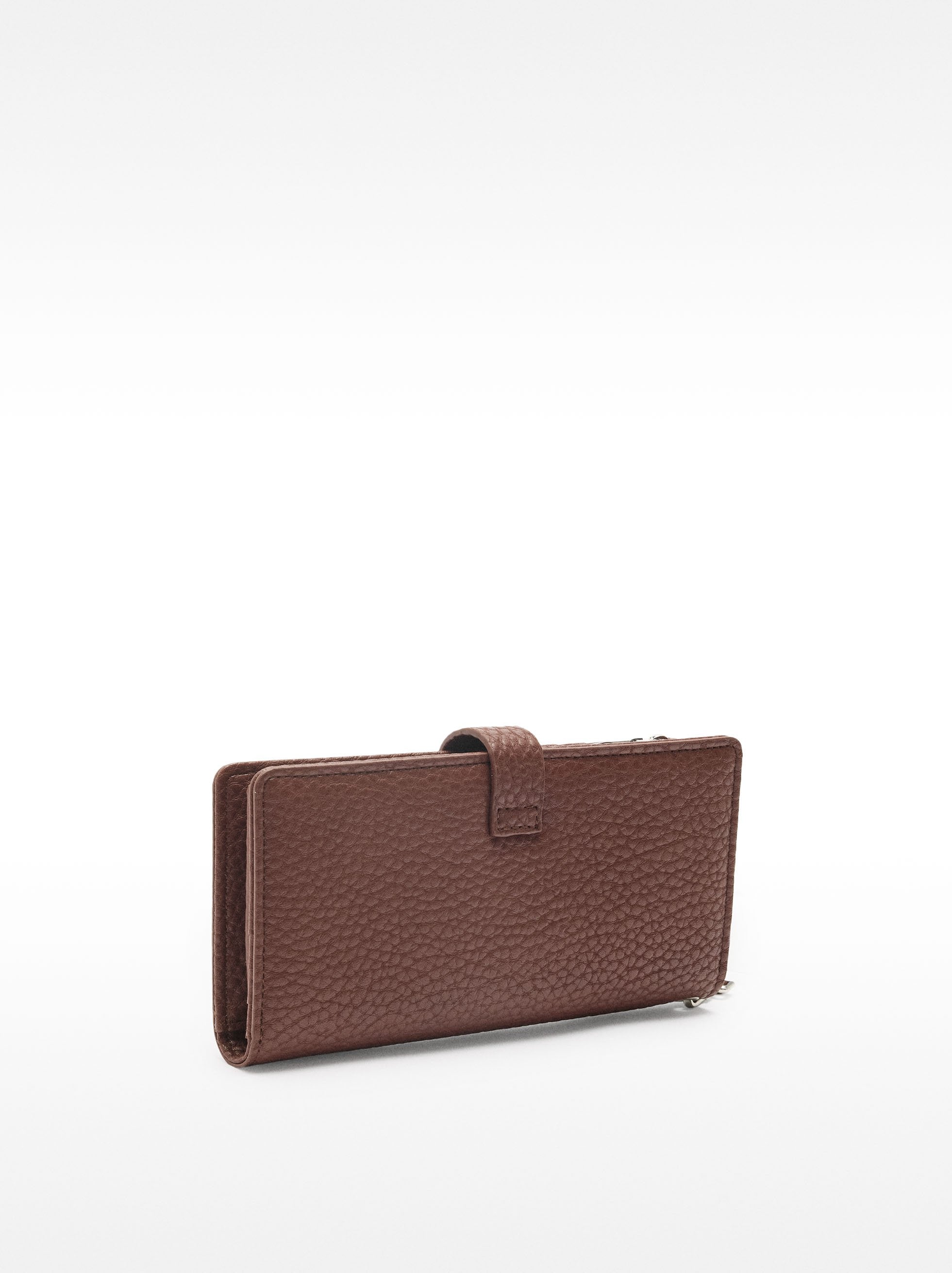 Cartera Con Textura L