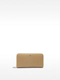 Cartera Con Textura Y Cierre Doble