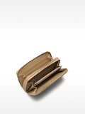 Cartera Con Textura Y Cierre Doble