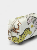 Monedero Estampado Con Textura