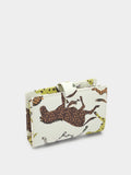 Cartera Estampada Con Textura