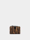 Cartera De Nylon Estampado Animal
