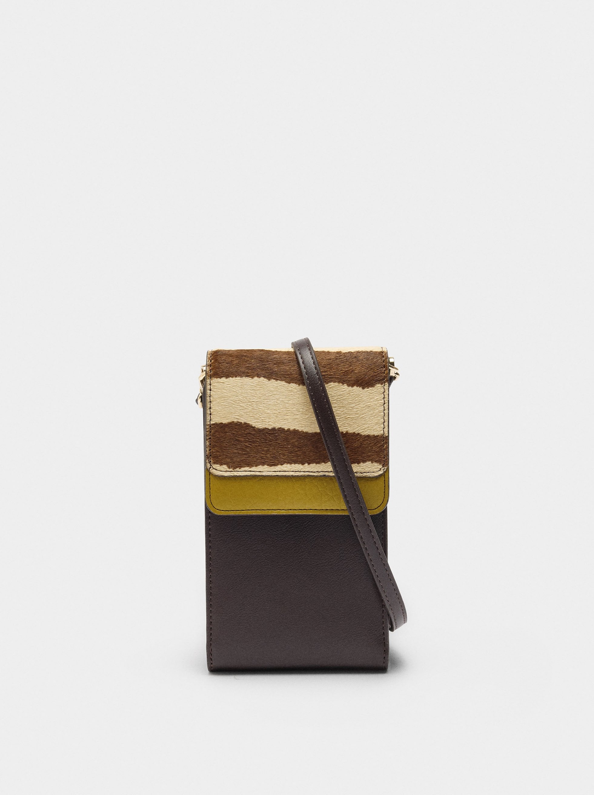 Bolso Para Móvil De Piel