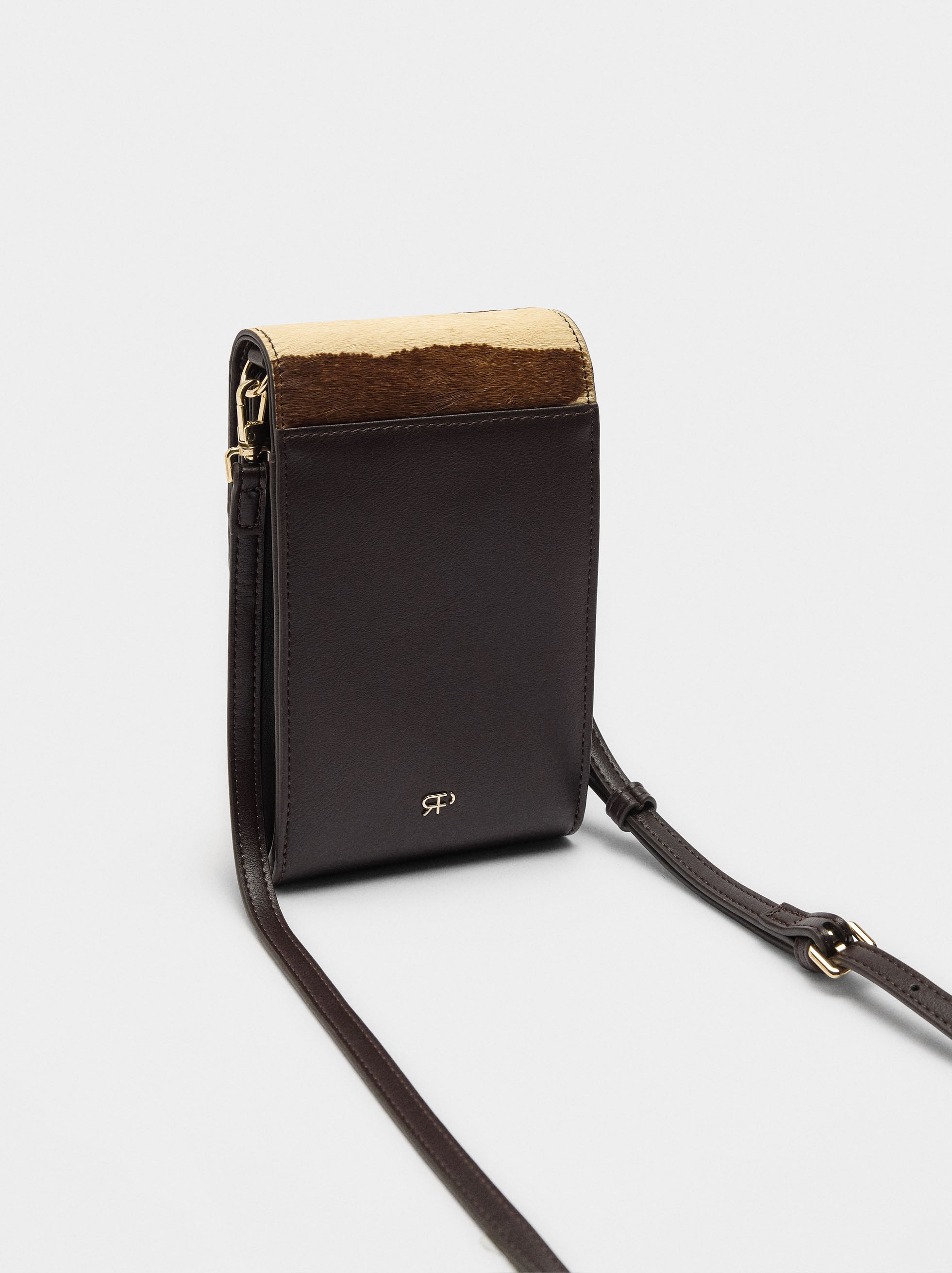 Bolso Para Móvil De Piel