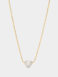 Collar Colgante Con Circonitas - Plata De Ley 925
