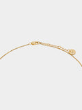 Collar Colgante Con Circonitas - Plata De Ley 925