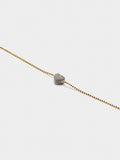 Pulsera Colgante Con Circonitas - Plata De Ley 925