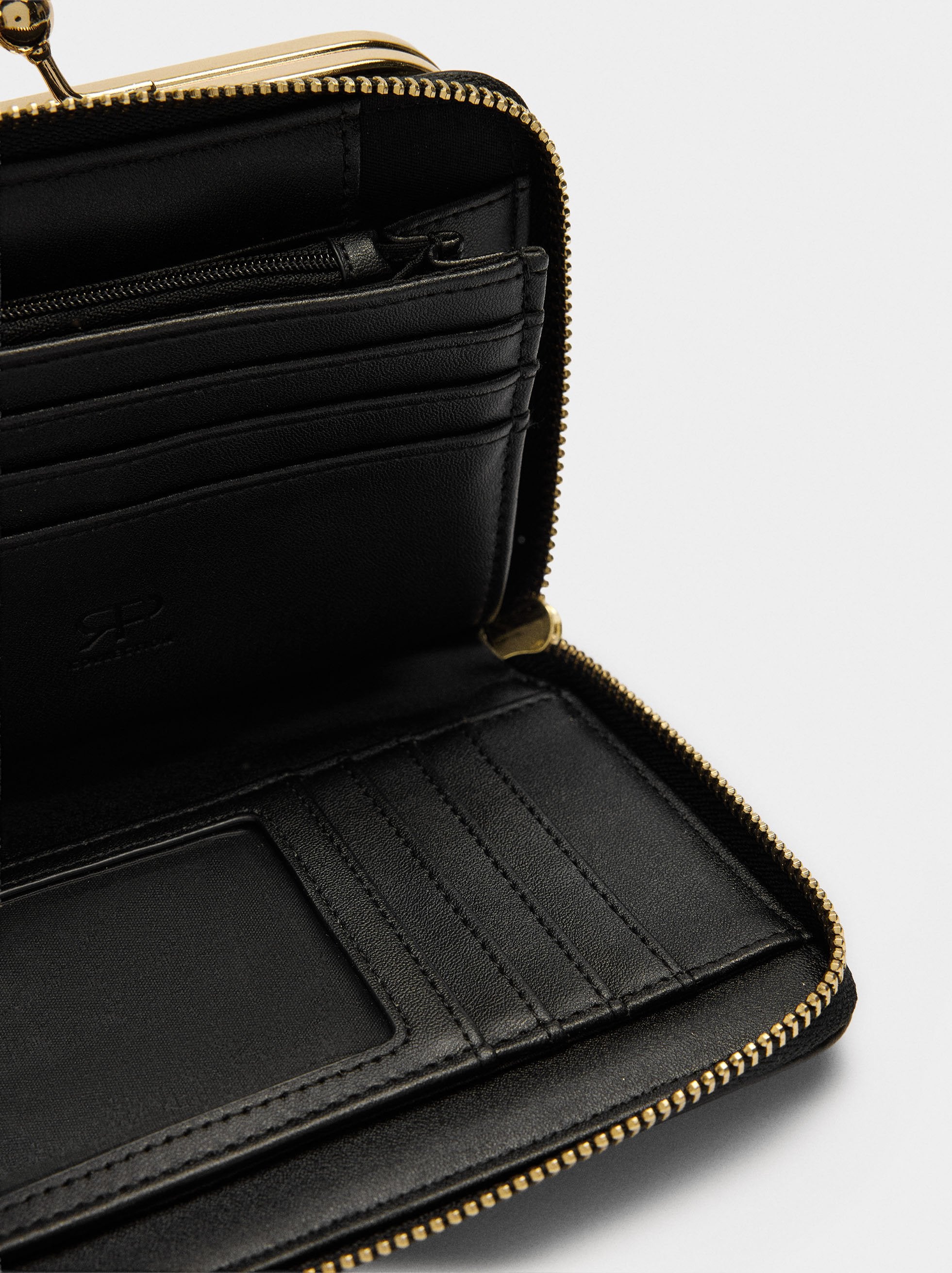Cartera Con Textura