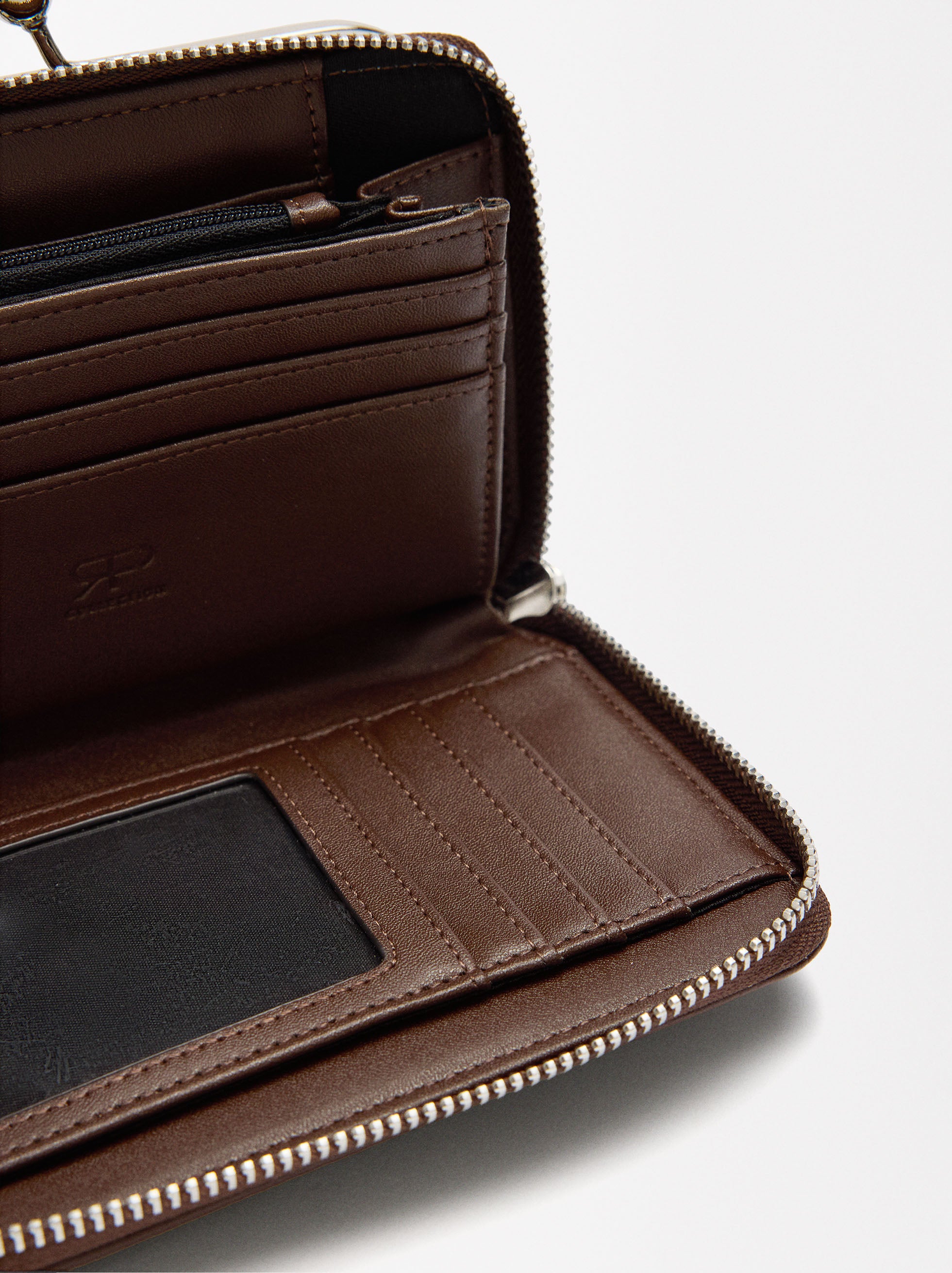 Cartera Con Textura