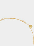 Collar Colgante Con Perla De Agua Dulce - Plata De Ley 925