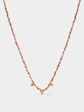 Collar Con Piedras - Plata De Ley 925