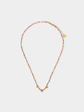 Collar Con Piedras - Plata De Ley 925