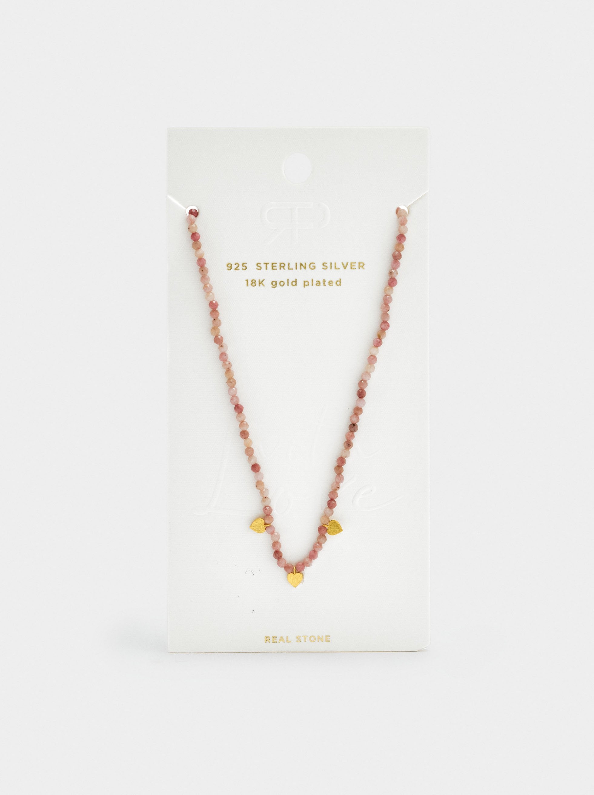Collar Con Piedras - Plata De Ley 925
