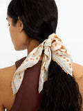 Pañuelo Estampado Cuadrado 100% Algodón