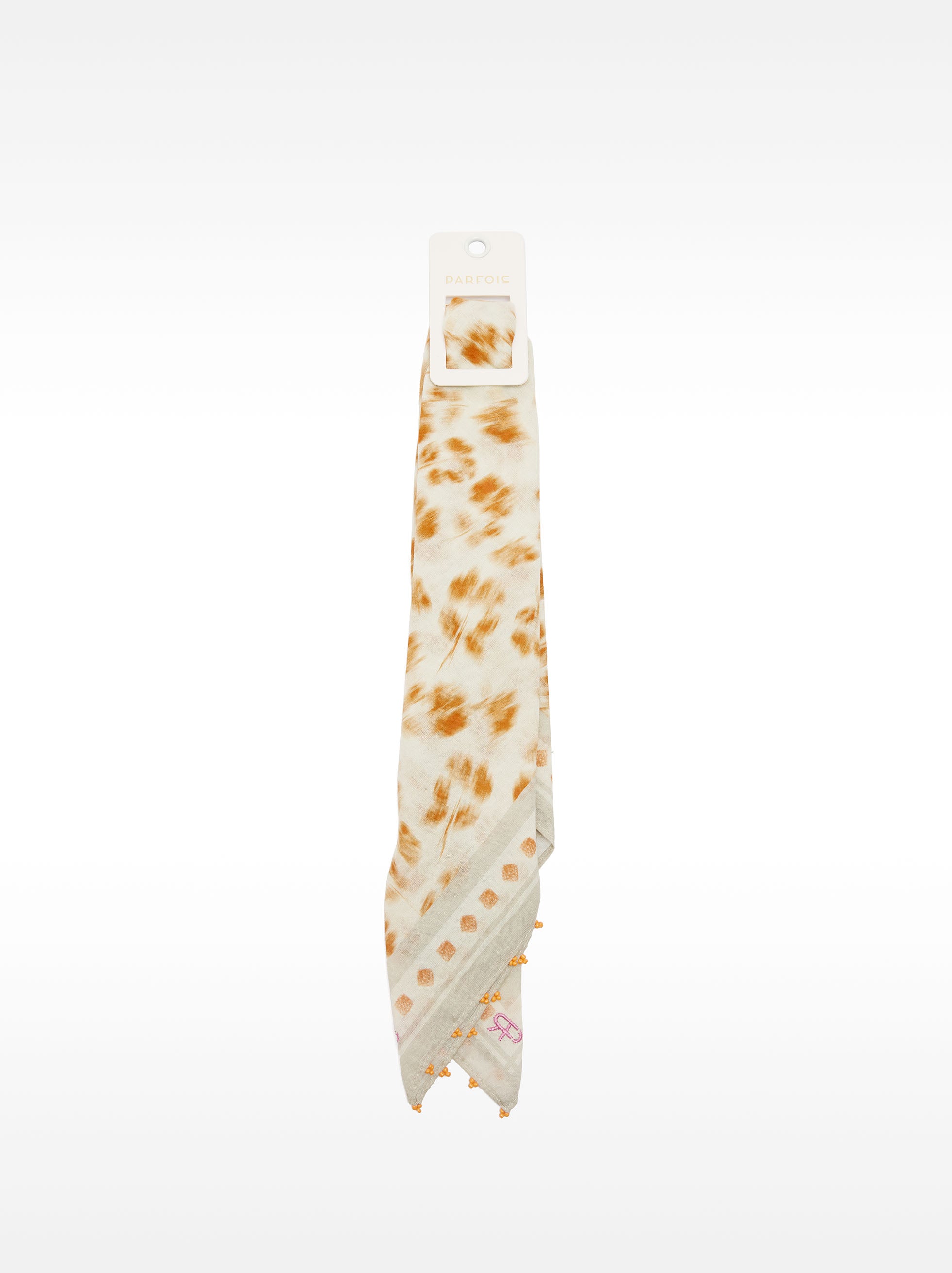 Pañuelo Estampado Cuadrado 100% Algodón