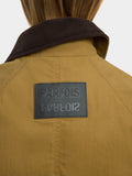 Chaqueta De Algodón Con Chaleco