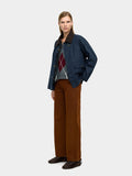 Chaqueta De Algodón Con Chaleco